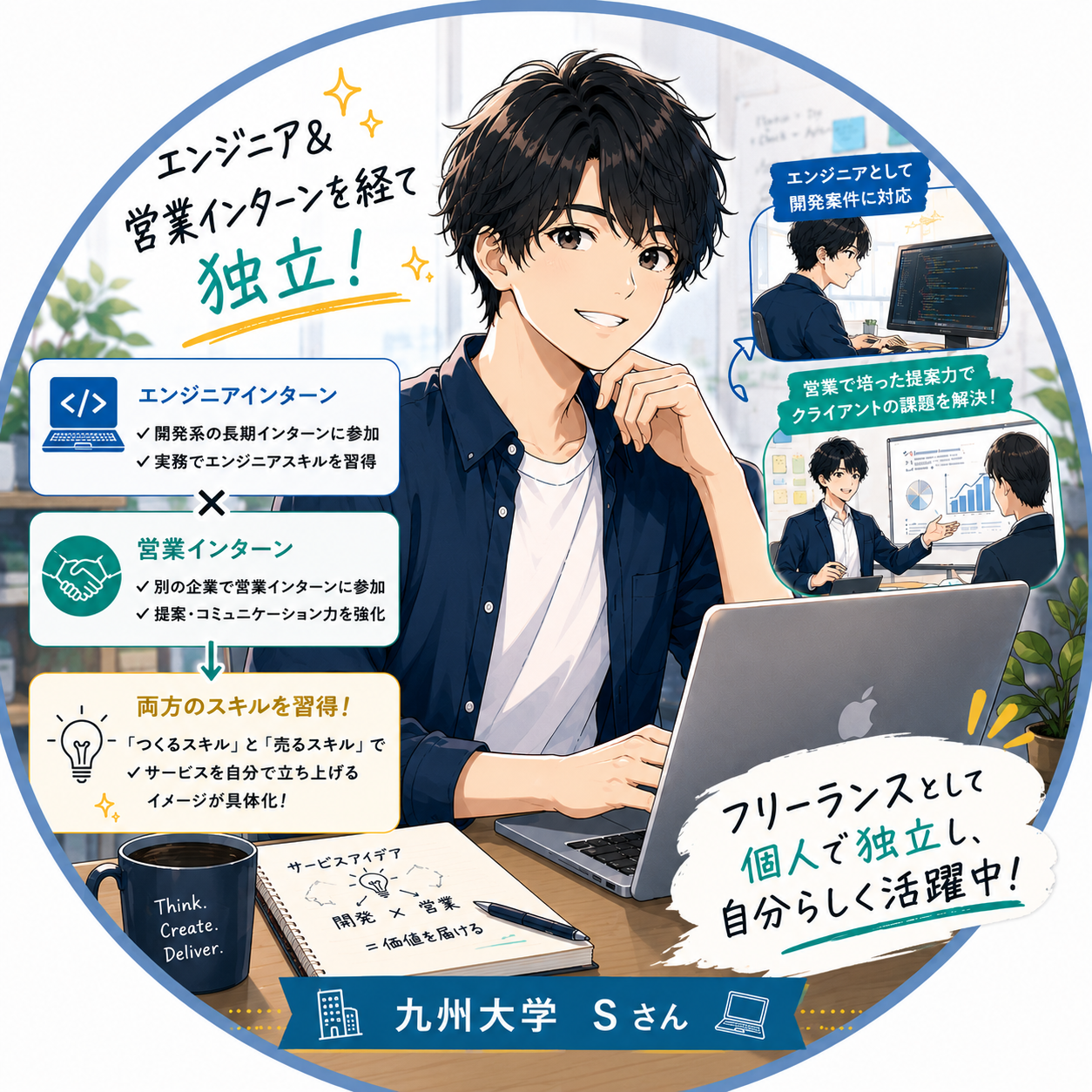 九州大学 Sさん